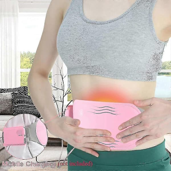 Elektrisk varmbelte for menstruasjonssmerter og krampelindring