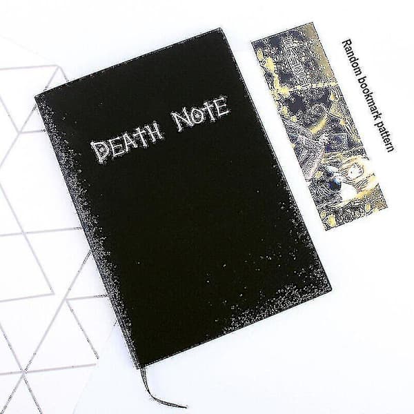 Anime Death Note notesbog med fjerpen cosplay skrivejournal gaver