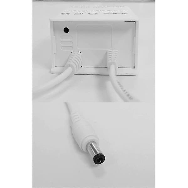 AC 110-240V Input DC 12V Output Power Supply EU Plug Waterproof Charger for CCTV Security AHD Analog Ip C