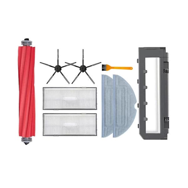 Hepa filter, moppeklut, hovedsidebørste støvsugerdeler for S7 S70 S75 S7 Max T7s/T7s Plus