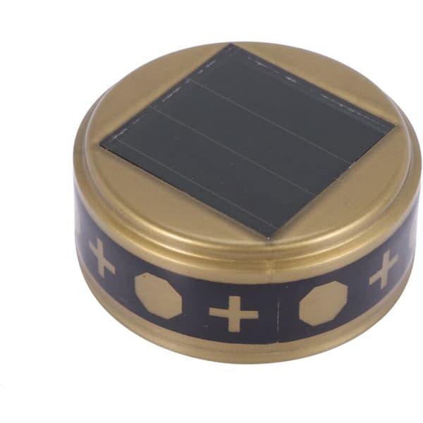 Solar Powered Grave Lights with LED Lamp, 1 Piece Series, White