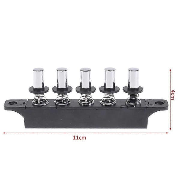 Range Hood Keyboard Switch Kitchen Hood Push Button Switch for Various Home Appliances