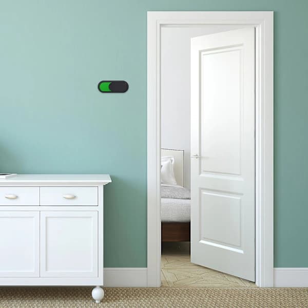 Compatible with Office Hotel Toilet Occupied Vacant Door Sign Indicator [JUN]