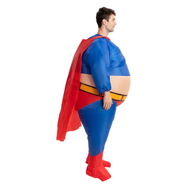 Creations Halloween Kostume Chunky Chubby Oppustelig Mænd Kostume Fedt Dragt - Voksen One Size Mænd Fuld Krops Oppustelig Kostume