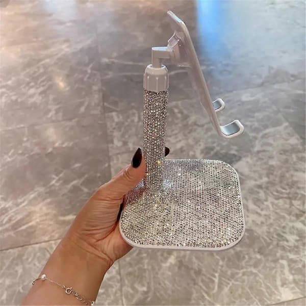 Skrivebordstelefonholder Justerbar Tablet Holder