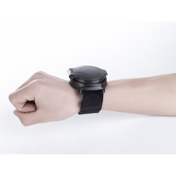 Sykkel Bakspeil, Roterbar Justerbar Terrengsykkel Veisykkel Sykkel Armbånd Bakspeil, Sikker Bakspeil