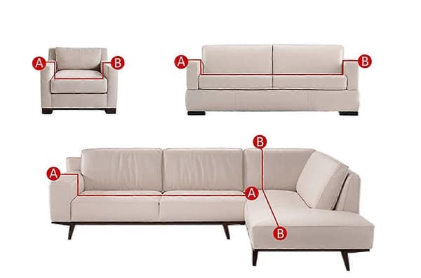 Elastiskt sofföverdrag 1-sits sofföverdrag