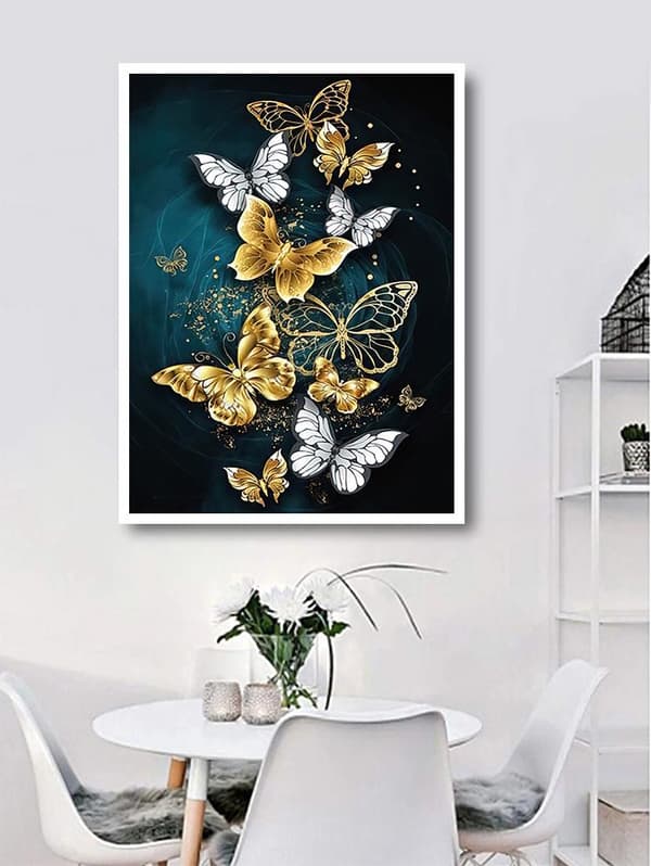 Diamantmaleri DIY 5D Diamantmaleri - 30x40cm - spotudsalg 149 149