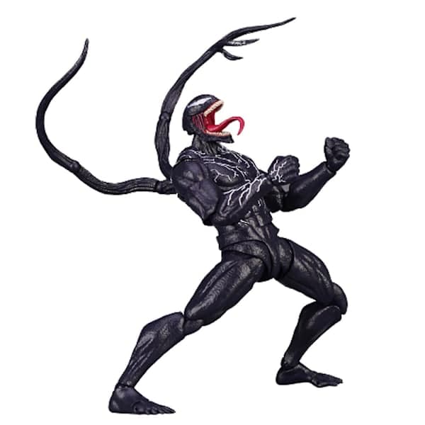 Marvel Legends Venom Actionfigur Samlerlegetøj Venom Med Små Dele Erstatninger Fans Samling