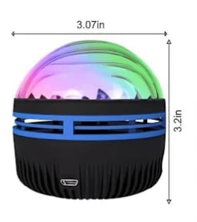 Northern Lights and Ocean Waves Projector, Aurora Light Projector