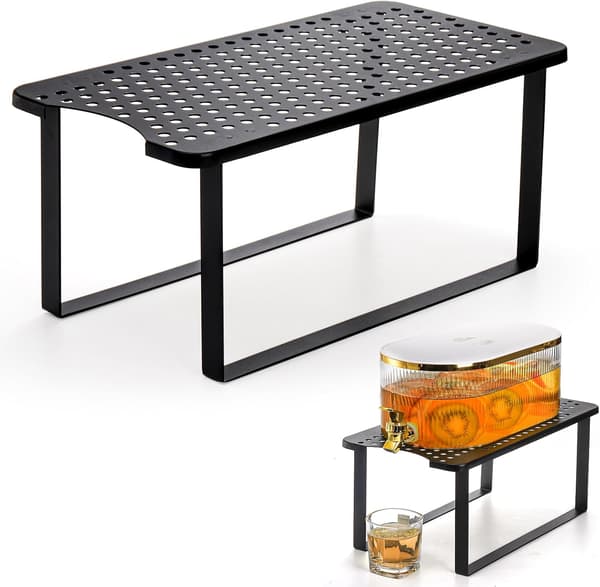 Vannfilterdispenserstativ for benkeplate, vanndispenserholder i metall