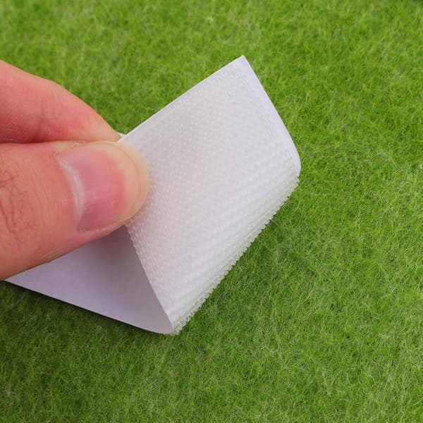 Hexagon Felt Board 9 mm Thick 8 Pcs Self-Adhesive Wall Mounted Bulletin Board