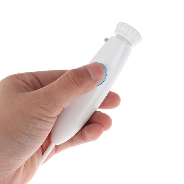Hygientillbehör Standardvattenslang Plasthandtag Byte av spolare för Wp-100 Wp-660 (vit)