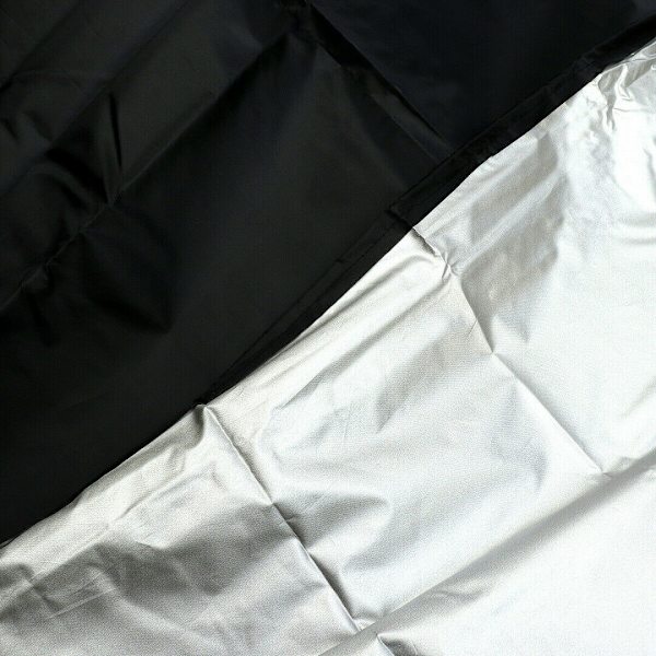 V-Formet Seksjonssofadekke, Vanntett Utendørs Seksjonssofamøbel Dekke Utendørs Sofadekke V-Formet Hage Sofa Beskytter 85\" L x 34\" D x 85\" H