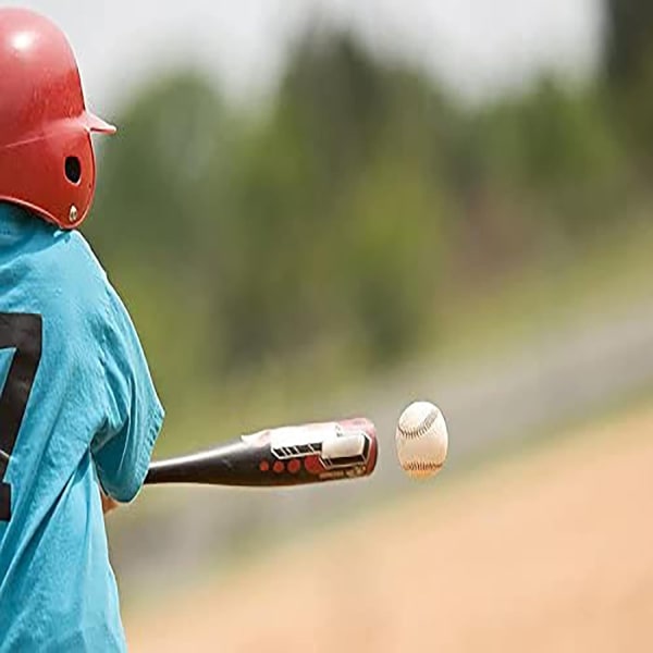 Blank baseball Standard størrelse 4,3 tommer Egnet for Youth League-treningsopplæringsmaskin pitching for signatur Tilpasning til flaggermusspill