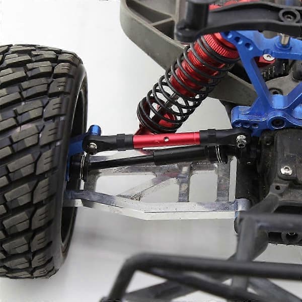 Justerbar forreste & bageste trækstangslink styrestang til Hoss/Slash/4WD RC Bil Opgraderingsdele
