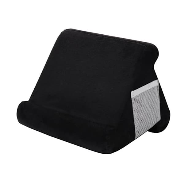 Tabletpudeholder Foldbar blød pude Tablet sort black