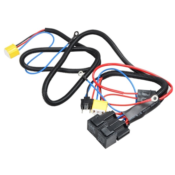 12V 35-90W Car Headlight Light Enhancer H4 Halogen Lamp Headlight Modification Line Igniter LED Line Kit