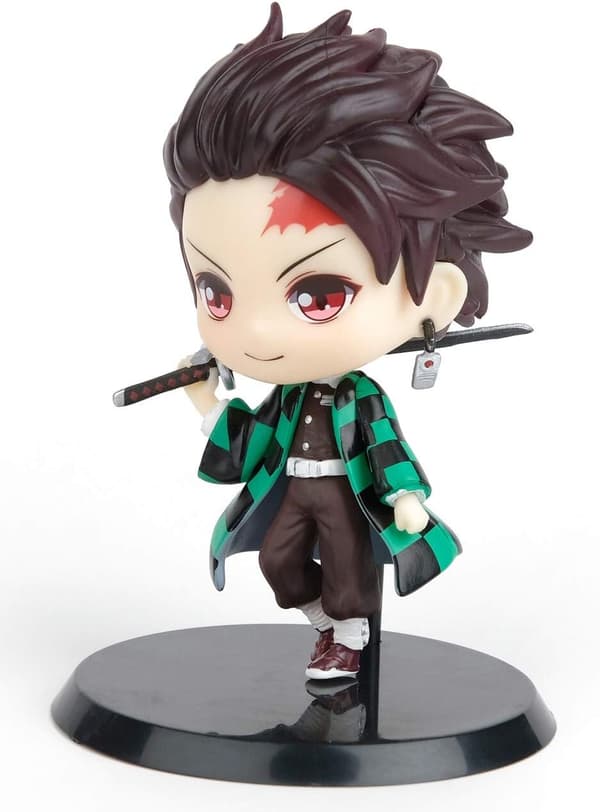 Demon Slayer Figur GK Agatsuma Zenitsu Figur - 7 cm