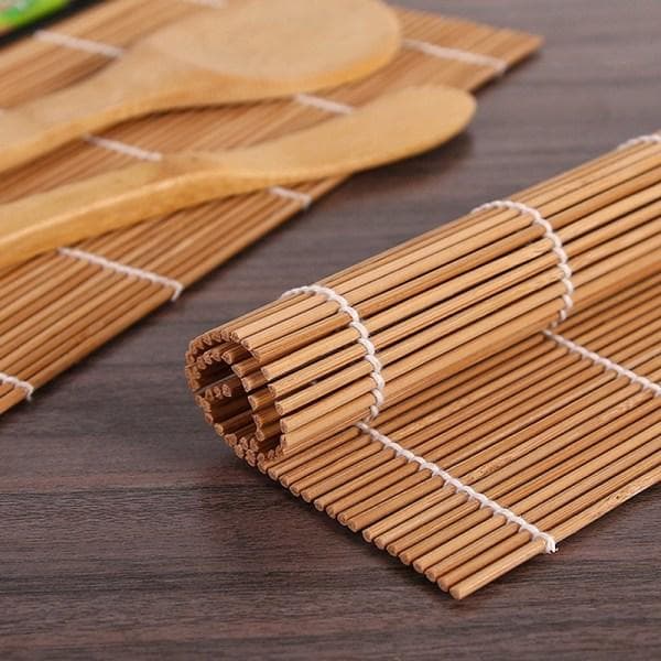 14 stk/sett DIY Bambus Sushi Maker Sett Ris Sushi Lagingssett Rull