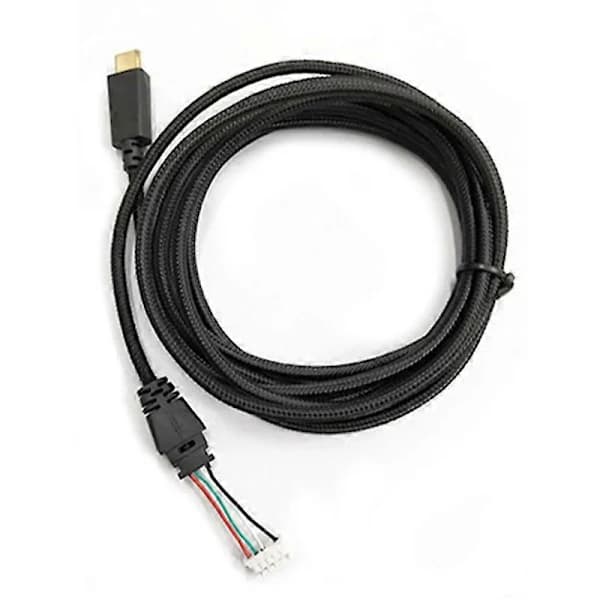 2,5 m Type-C Hovedtelefonkabel Erstatning til Asus ROG Delta S Animate Headset