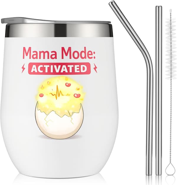 Mamma å være gave til mamma