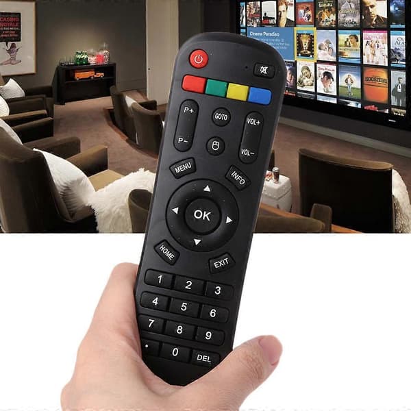Universal Remote Control Replacement Fits HTV BOX A1 A2 A3 B7 Tigre TV Box Luna TV Box Lunatv Box db