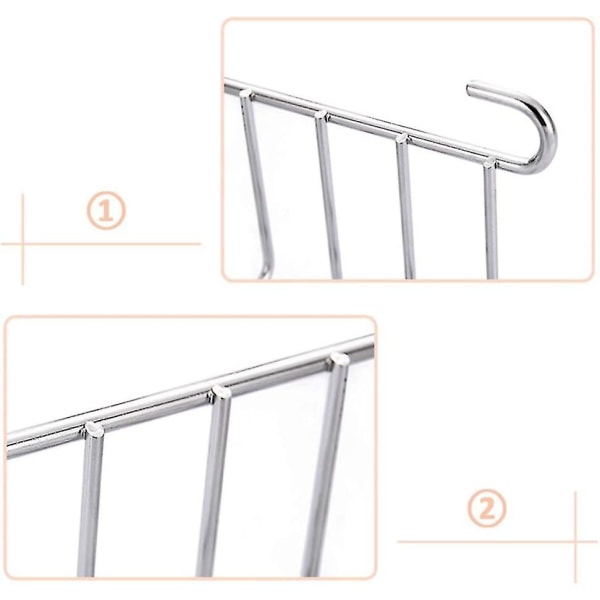 Toast Stativ Rustfrit Stål Toast Stativ Brødholder Toast Holder Brød Stativ Serviet Stativ Til Toast Spisestue Køling Brød Bryllup Fødselsdag Jul