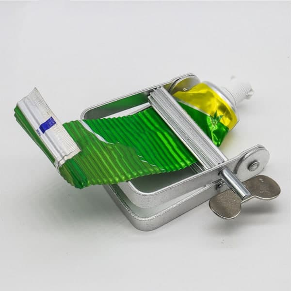 Aluminium Alloy Construction, Easy-to-Store Tube Squeezer for Efficient Content Extraction, Ensures Every Drop