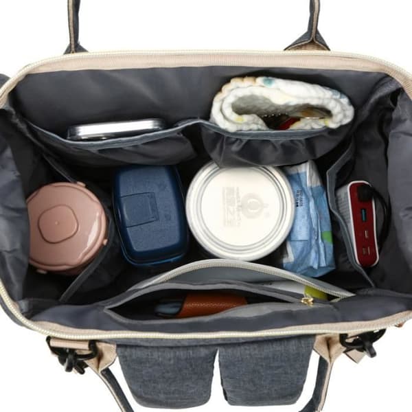 Diaper Bag Backpack - Ecent - Large Capacity Multifunctional Waterproof - Green