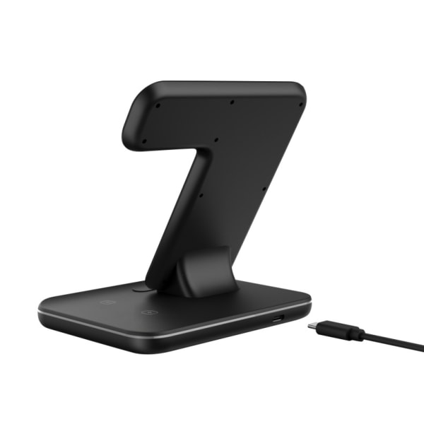 4 in 1 Wireless Charger, Charging Stand for iPhone and Apple Watch, Fast Charging Dock for Apple Watch Series 1/2/3/4/5, AirPods,