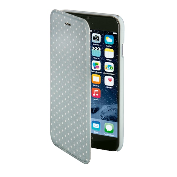 Mobiilikotelo Itsevalaiseva Harmaa - iPhone 6/7/8/SE Grå, Vit