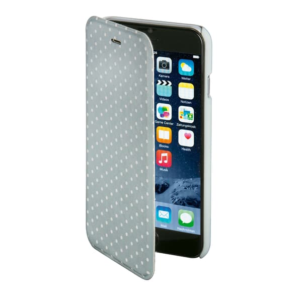 Mobilcover Selvlysende Grå - iPhone 6/7/8/SE Grå, Vit