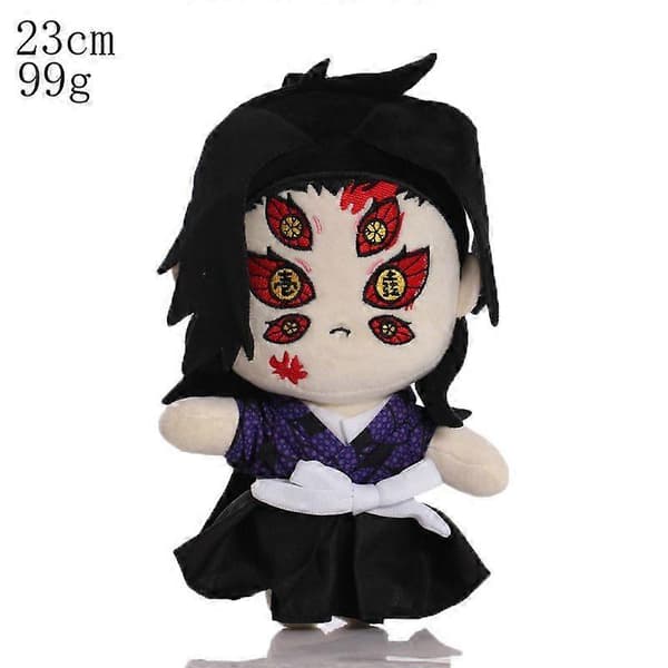 Demon Slayer Kokushibo Plyschleksak Docka Barnpresenter 23 cm