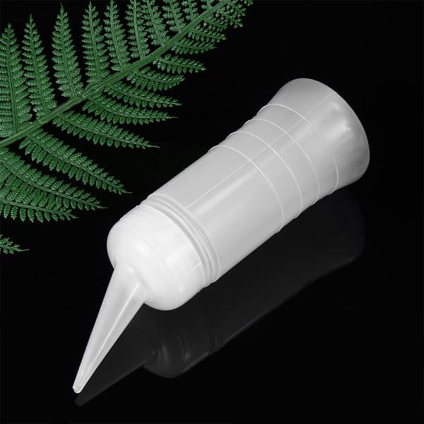 5 st plastsprayflaskor för frisör- och hemmabruk, 120 ml påfyllningsbara hårflaskor med halkfri design, lätt att rengöra material