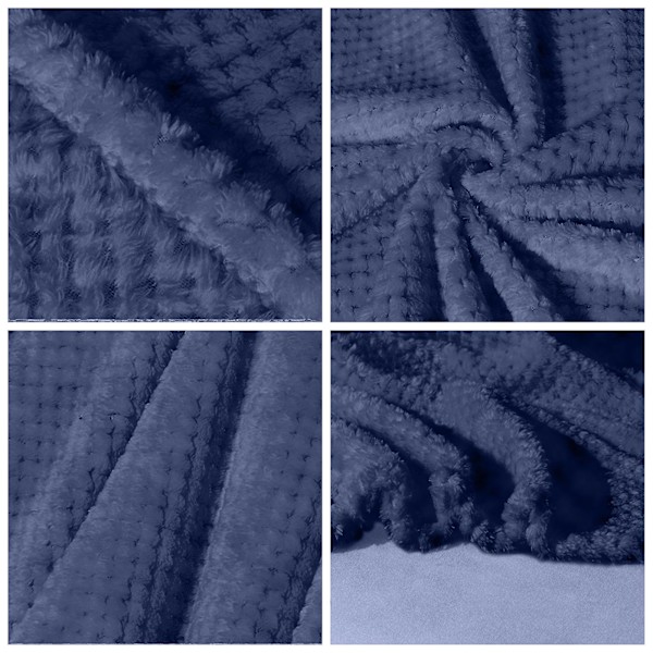 Solid Färgad Ananasrutig Flanellfilt Coral Fleece Soffaöverdrag Filt Luftkonditioneringsfilt