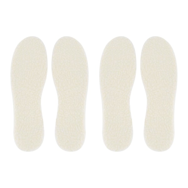 2 Par Børnesko Indlæg Ortopædiske Indlæg Fodpuder Indlæg Løbesko Indlæg Lammeuld Sport Black 29.8X9.8cm