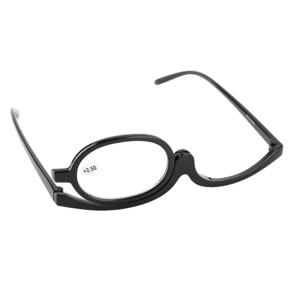 Magnifying Makeup Glasses for Women, Stylish Foldable Cosmetic Reading Glasses with Case +2.50