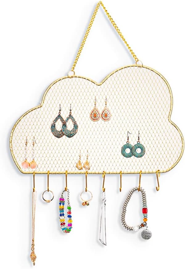 Hængende smykkeorganisator Sky Cloud