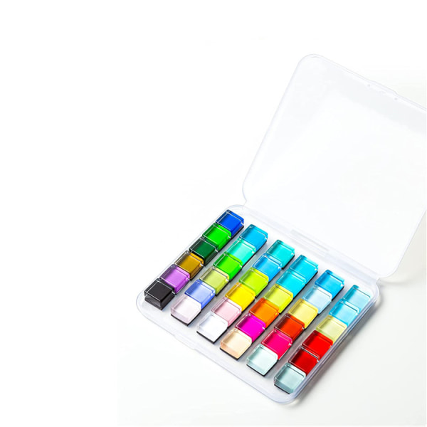 36 väriä jääkaappimagneetit värikkäät jääkaappimagneetit söpöt koristemagneetit toimistokeittiömagneetit lokerolasimagneetit