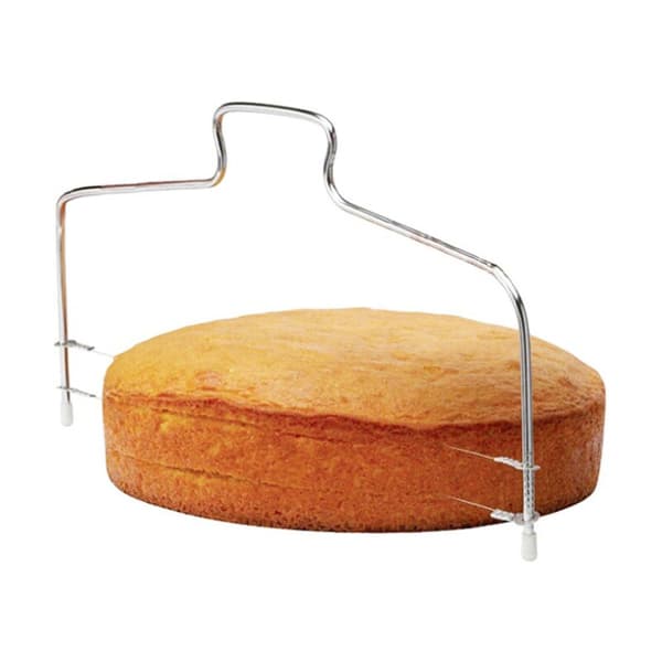 Kagelagsbrødsseparator i rustfrit stål, trådseparator, bageværktøj, kagdeler