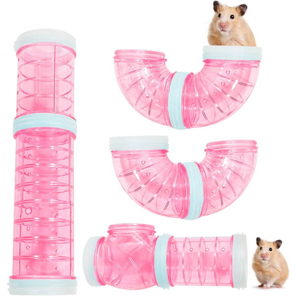 Hamsterrör, utomhusäventyrsrör, transparent material, Ha