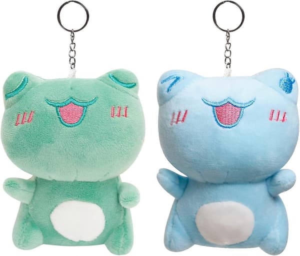 2-PACK Small Stuffed Animals 11 cm Frog Plush Toy