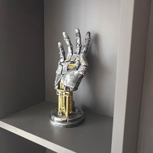 Cyberpunk-kontroller XBOXswitch håndtak oppbevaring datamaskin konkurranse skrivebordsstativ harpiks ornamenter for gutter
