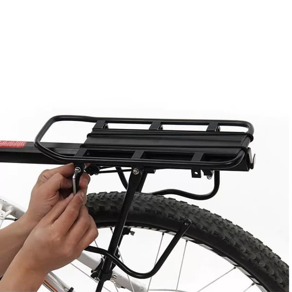 Mountain Bike Rear Seat Quick Release Iron Rack Bicycle Accessory Holder
