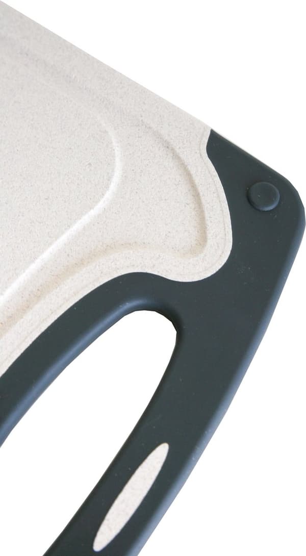 Cutting Board Set 3 Pieces - Non-Slip Cutting Boards with Handle - 3 Sizes Kitchen Cutting Boards White 24.5 cm x 40 cm white 24.5 cm x 40 cm
