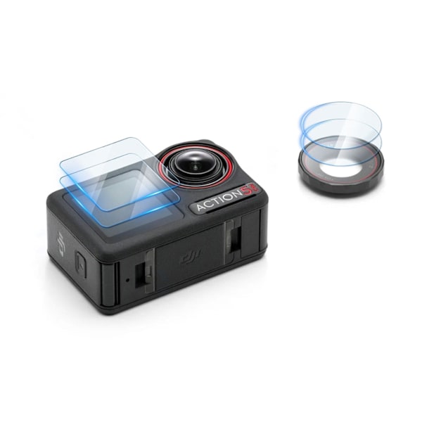 STARTRC Tempered Glass Screen Protector for DJI Action 5 Pro