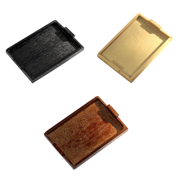 3 stk. Emulering Oppbevaringsskuff Modell Hjem Mini Pynt Scene Layout Rekvisitt Assortert Farge 4,3x3cm Assorted Color 4.3x3cm