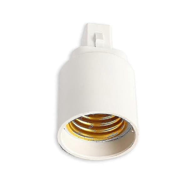 ABS LED G24 til E27 Adapter Sokkel Halogen G24d-1 CFL Lampe G24d-2 Base Konverter E27