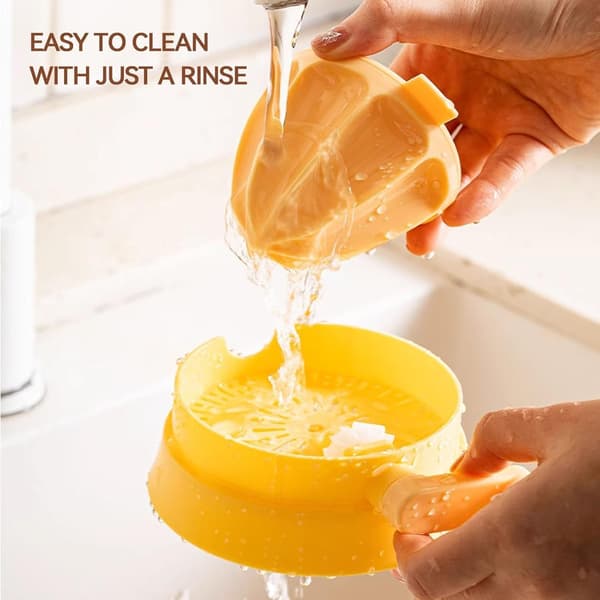 Manual Orange Lemon Juicer Mini Portable Fruit Press Suitable for Home Kitchen